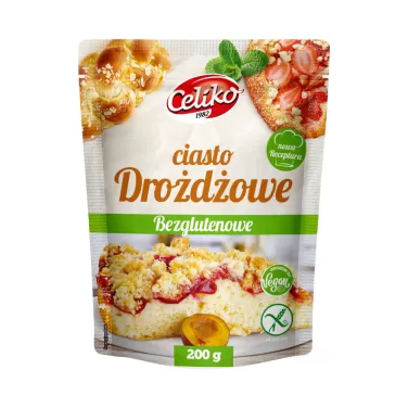 kelt tészta lisztkeverék 200 g