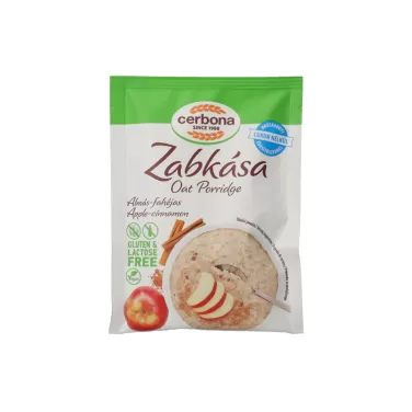 gluténmentes zabkása alma-fahéj 50 g