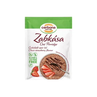 gluténmentes zabkása eper-csoki 50 g