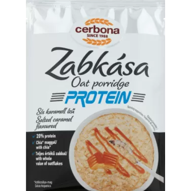 protein zabkása sós-karamell 60 g