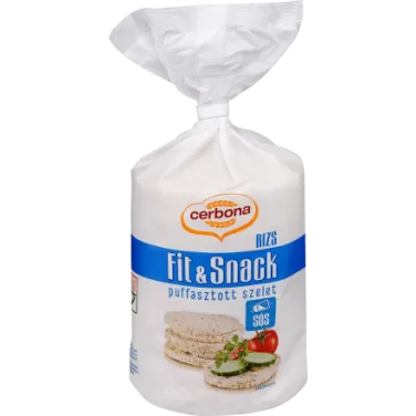 puffasztott rizsszelet tengeri sós 90 g