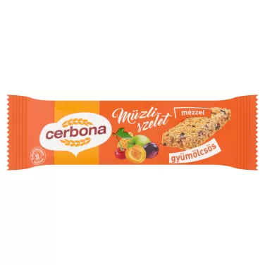 Cerbona szelet gyümölcsös 20 g