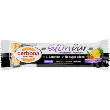 szelet slim ananászos-goji bogyós 35 g