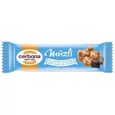 szelet sós karamellás-étcsokoládés 20 g