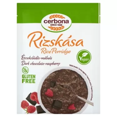 vegán rizskása étcsoki-málna 45 g