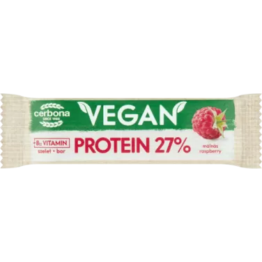 vegán szelet proteines málna 40 g