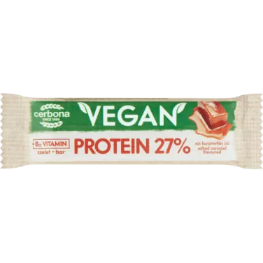 vegán szelet proteines sós-karamellás 40 g