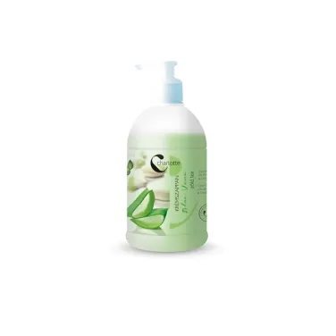 Krémszappan aloe vera-zöld tea kivonattal 500 ml