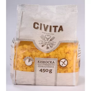 kukoricatészta kiskocka 450 g