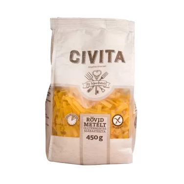 kukoricatészta rövid metélt 450 g