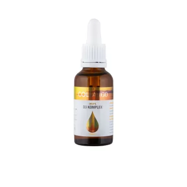 Collango drops d3 komplex 240 adag 30 ml