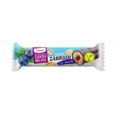 zabrudi kékáfonyás töltelékkel töltött zabrúd kakaós bevonattal édesítőszerrel hcn 30 g