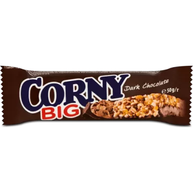 Corny Big szelet fekete csokis 50 g