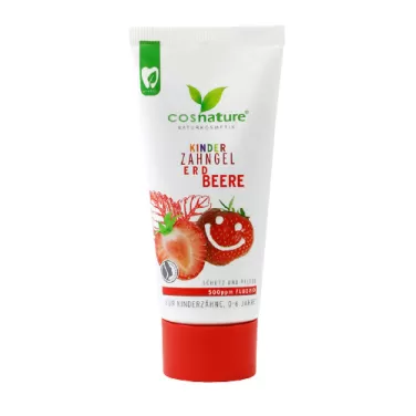 gyermek foggél eperrel 60 ml