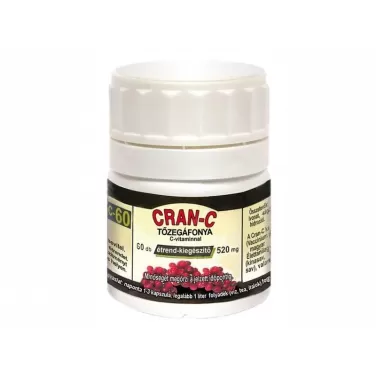 Tőzegáfonya kapszula 60 db