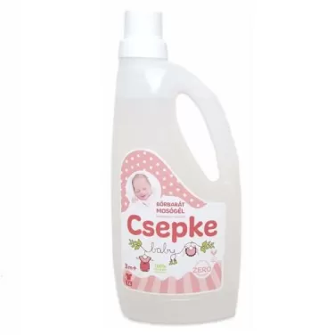 Csepke Baby bőrbarát mosógél babapúder illattal 3m+ 4000 ml
