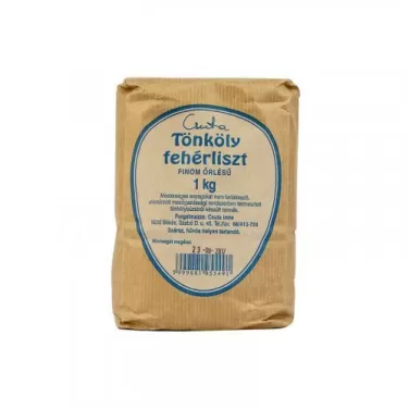 tönköly fehérliszt finom őrlésü 1000 g