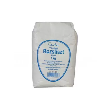 világos rozsliszt rl-90 1000 g