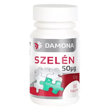 szelén tabletta 60 db