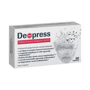 De-Press kapszula 30 db