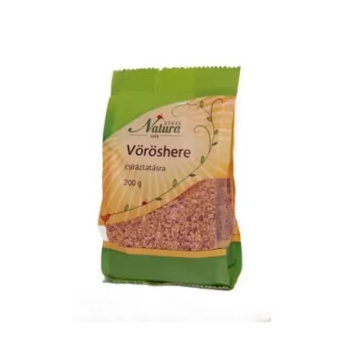 csíráztatásra vöröshere 200 g