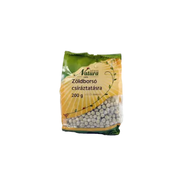 csíráztatásra zöldborsó 200 g