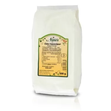 édes tejsavópor 500 g