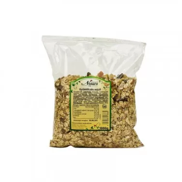 gyümölcsös müzli 1000 g