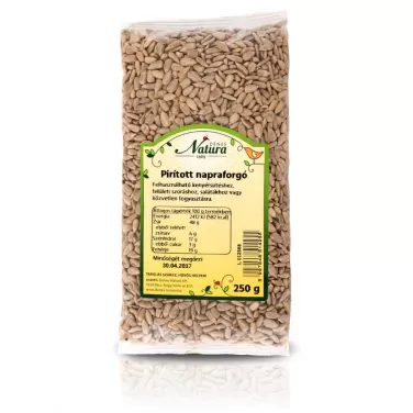 pirított napraforgó 250 g
