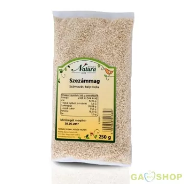 szezámmag 250 g