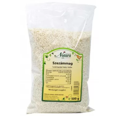 szezámmag 500 g