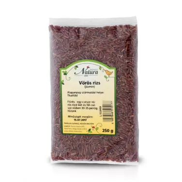 vörös rizs 250 g