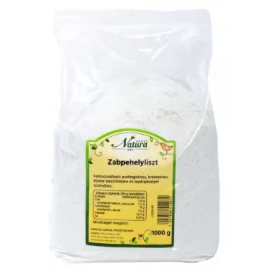 zabpehelyliszt 1000 g
