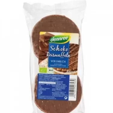 Bio rizstallér tejcsokoládés 100 g