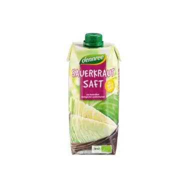 Bio savanyúkáposztalé 500 ml