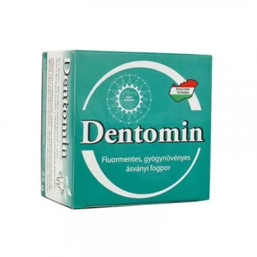 Dentomin fogpor gyógynövényes 95 g