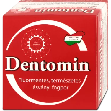 Dentomin fogpor natur 95 g