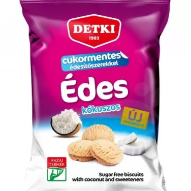 cukormentes kókuszos omlós keksz 180 g