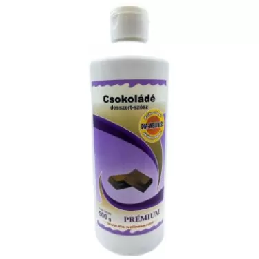 csokoládé desszert-szósz 500 g