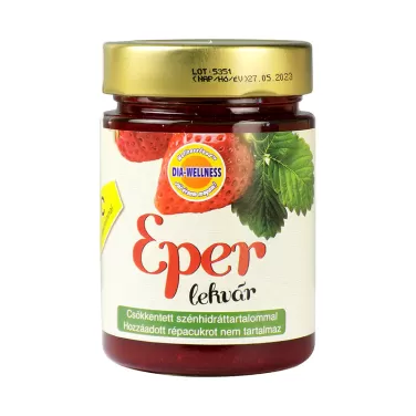 lekvár eper 380 g