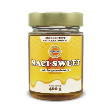 maci sweet méz helyettesítésére 400 g