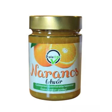 paleo narancs lekvár 380 g