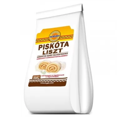 piskótaliszt 500 g