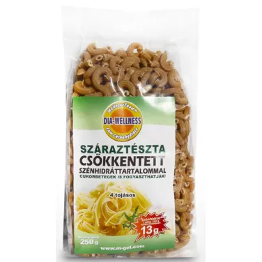 száraztészta szarvacska 250 g