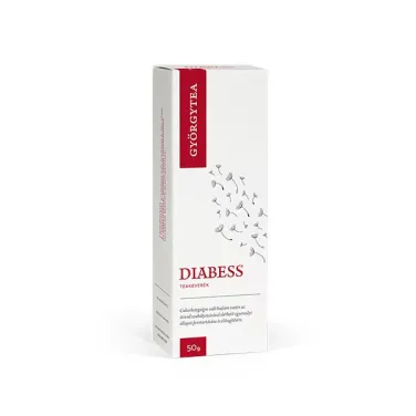 Diabess teakeverék györgytea 50g