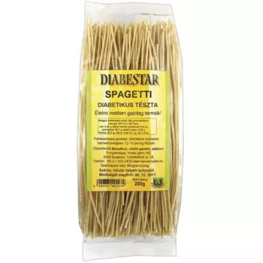 tészta spagetti 200 g