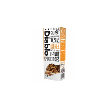 csokis-földimogyorós keksz 150 g