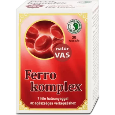 Ferro komplex kapszula 30 db