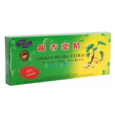 ginkgo biloba extract ampulla 10x10ml