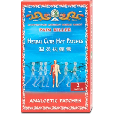 Herbal cure fájdalomcsillapító hőtapasz 2 db